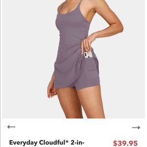 Halara Activity Dress in Muave